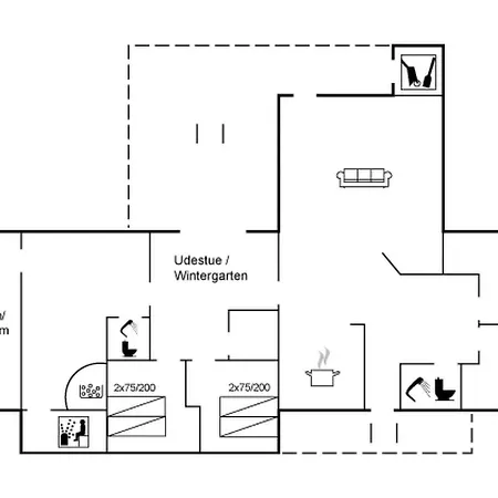 Fredrike - 500m From The Sea By Interhome * Vester Somarken